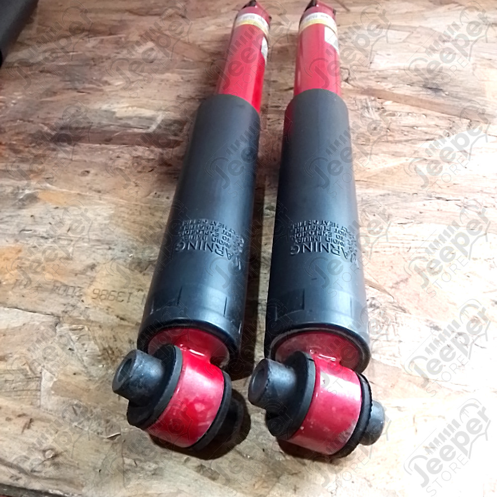 Occasion : Lot de 4 amortisseurs (2 avants + 2 arrières) d'origine pour Jeep Wrangler JL