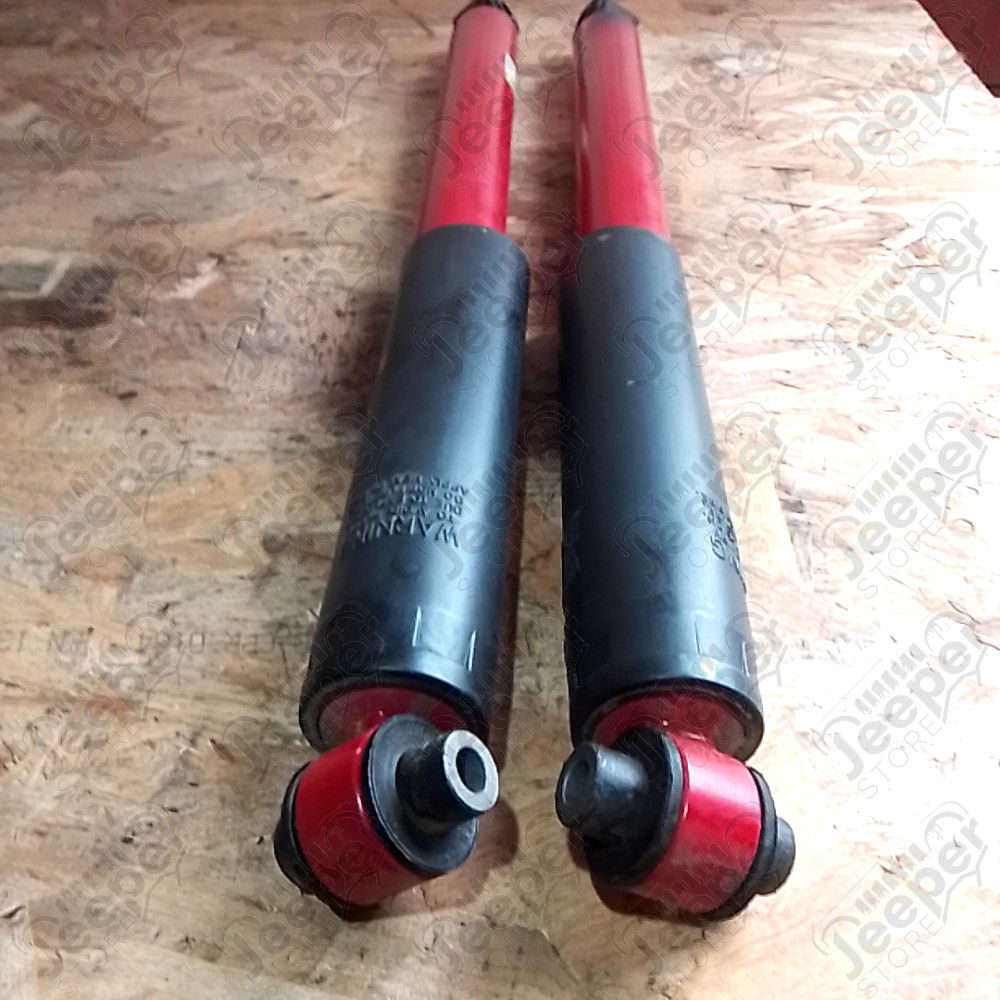 Occasion : Lot de 4 amortisseurs (2 avants + 2 arrières) d'origine pour Jeep Wrangler JL