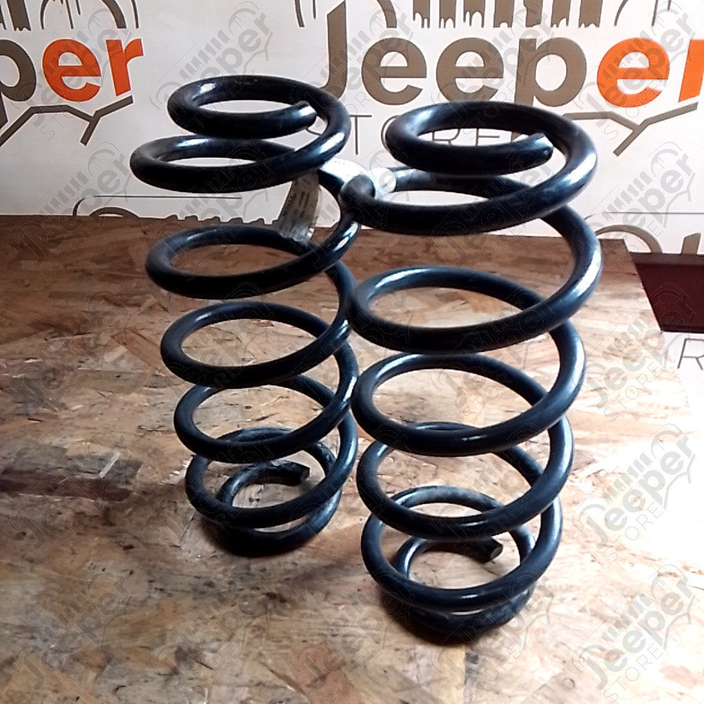 Occasion : Lot de 2 ressorts arrière d'origine pour Jeep Wrangler JL
