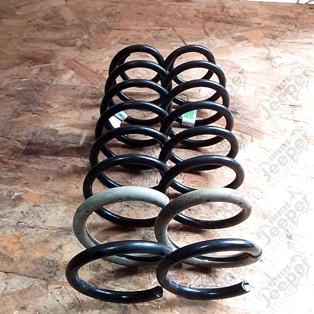 Occasion : Lot de 2 ressorts avants d'origine pour Jeep Wrangler JL