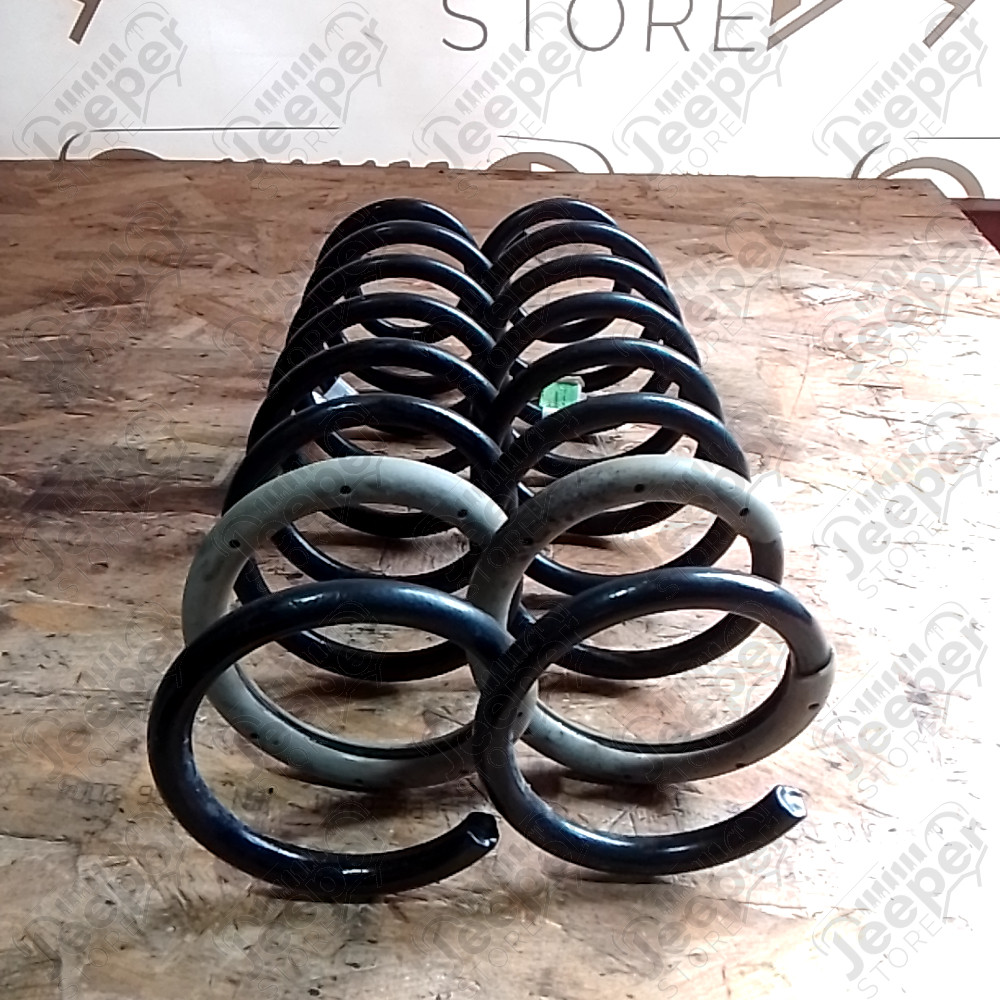 Occasion : Lot de 2 ressorts avants d'origine pour Jeep Wrangler JL