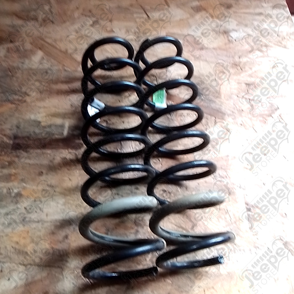 Occasion : Lot de 2 ressorts avants d'origine pour Jeep Wrangler JL