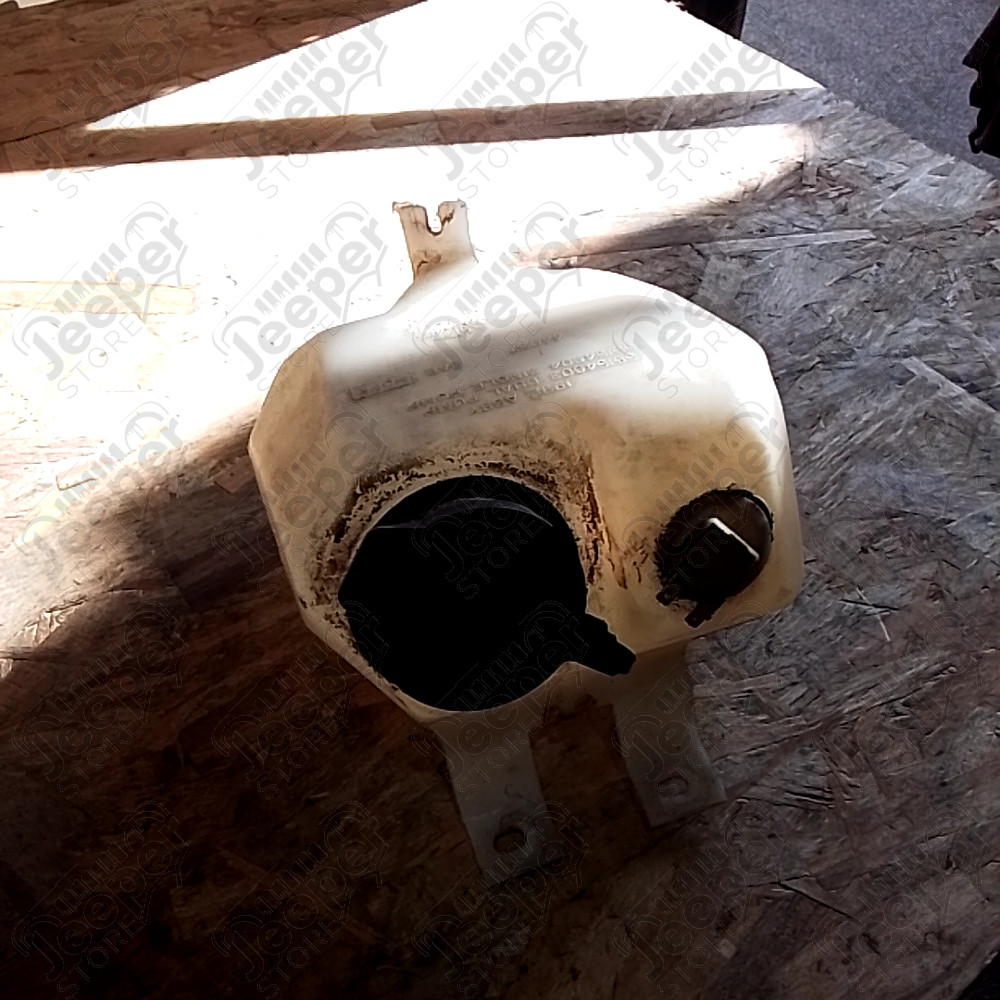 Occasion : Bocal de liquide lave glace pour 2.5L (double pompe) pour Jeep Cherokee XJ