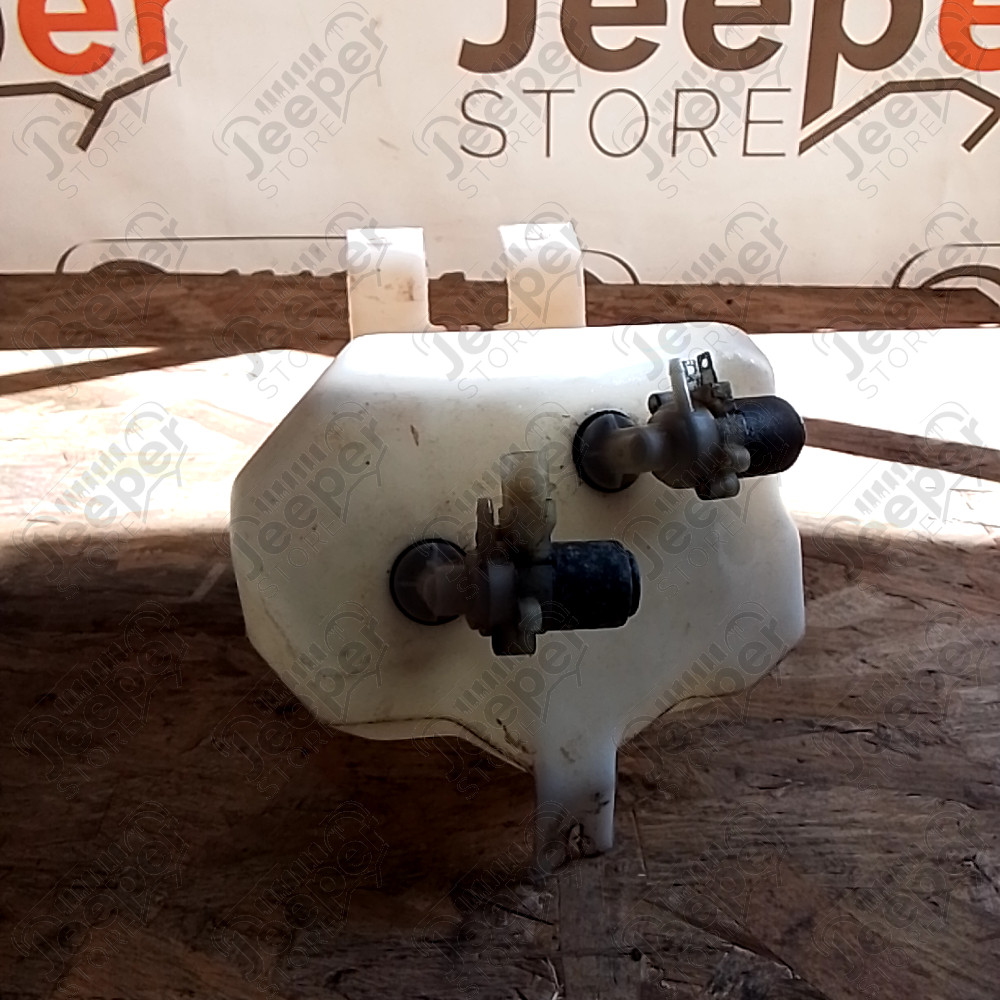 Occasion : Bocal de liquide lave glace pour 2.5L (double pompe) pour Jeep Cherokee XJ