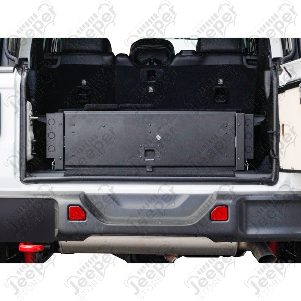 Rangement de coffre tiroir pour Jeep Wrangler JL (4 portes)