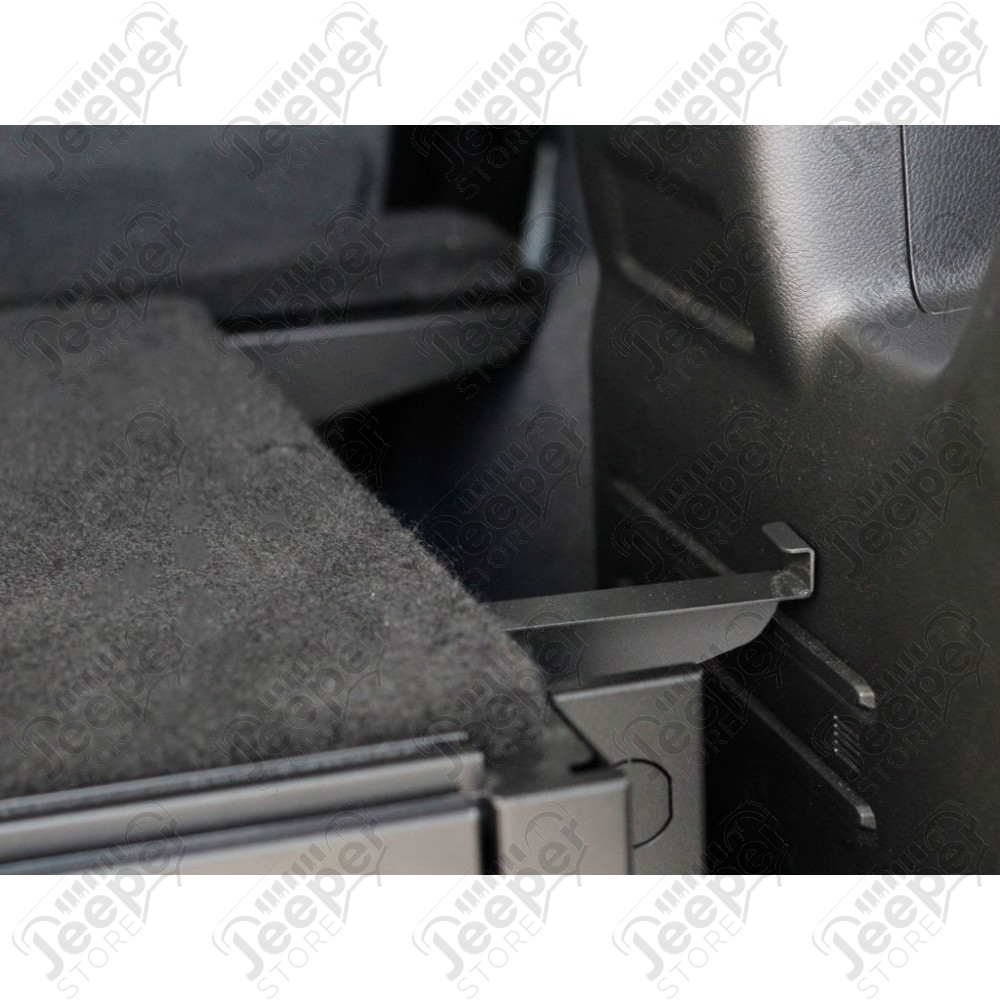 Rangement de coffre tiroir pour Jeep Wrangler JL (4 portes)