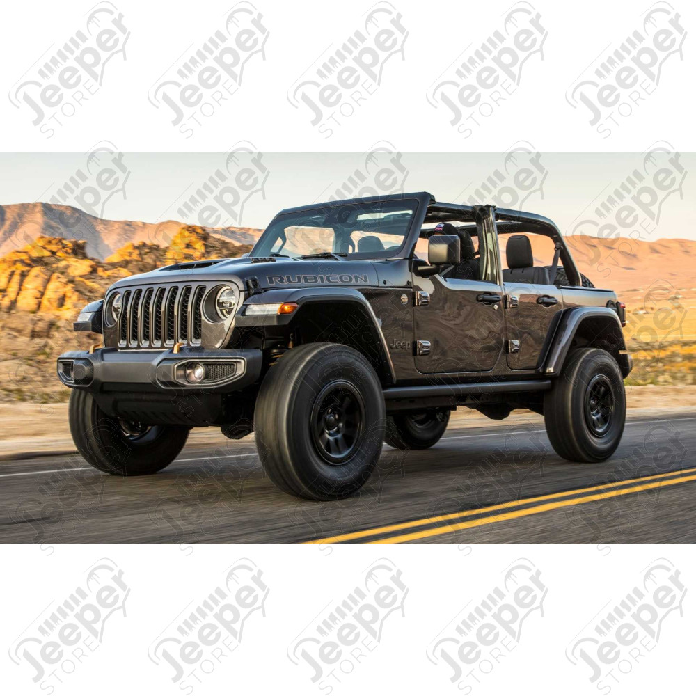 Capot moteur type 392 V8 à peindre pour Jeep Wrangler JL - OFJLHD392