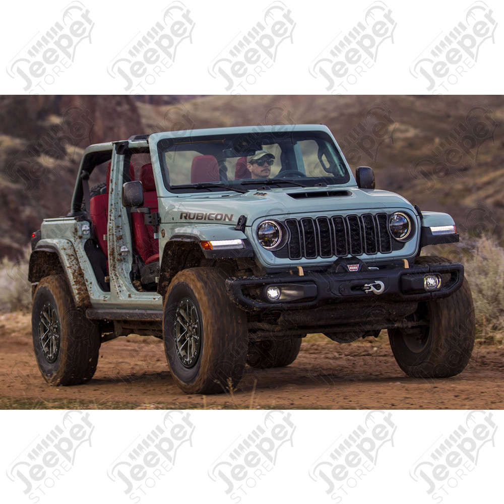 Capot moteur type 392 V8 à peindre pour Jeep Wrangler JL - OFJLHD392