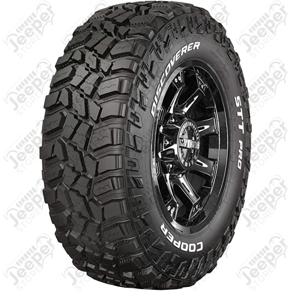 Pneu Cooper Discoverer STT Pro, 37/13.50R18 124K