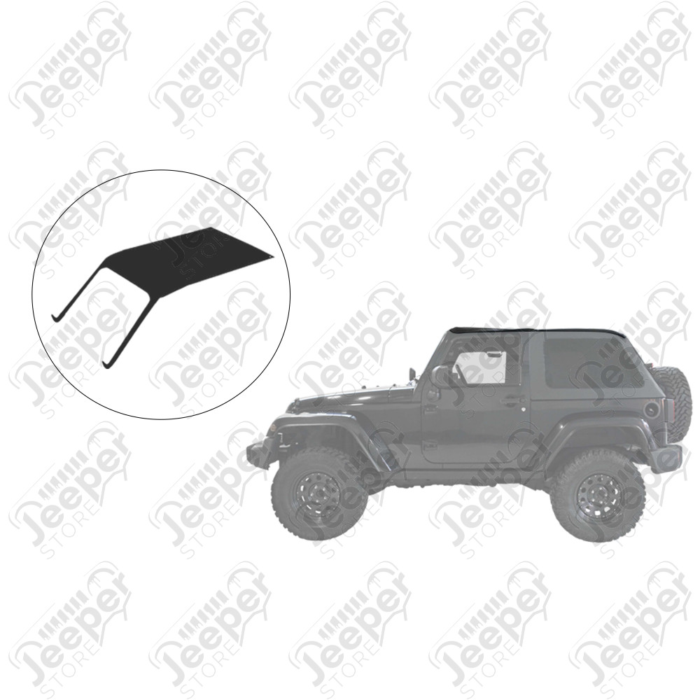 Partie 1/2 TOP - Bâche JK Top U2 SUNTOP, couleur Deep Sand (sable), pour Wrangler JK 2 portes