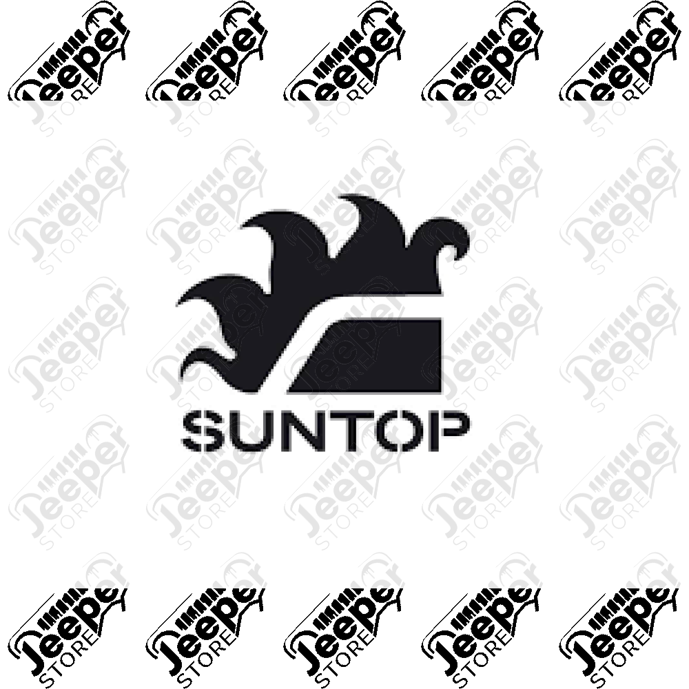 Bâche complète Suntop Fastback Top U2 - Couleur : Khaki (Military Green) - Jeep Wrangler JL (2 portes)