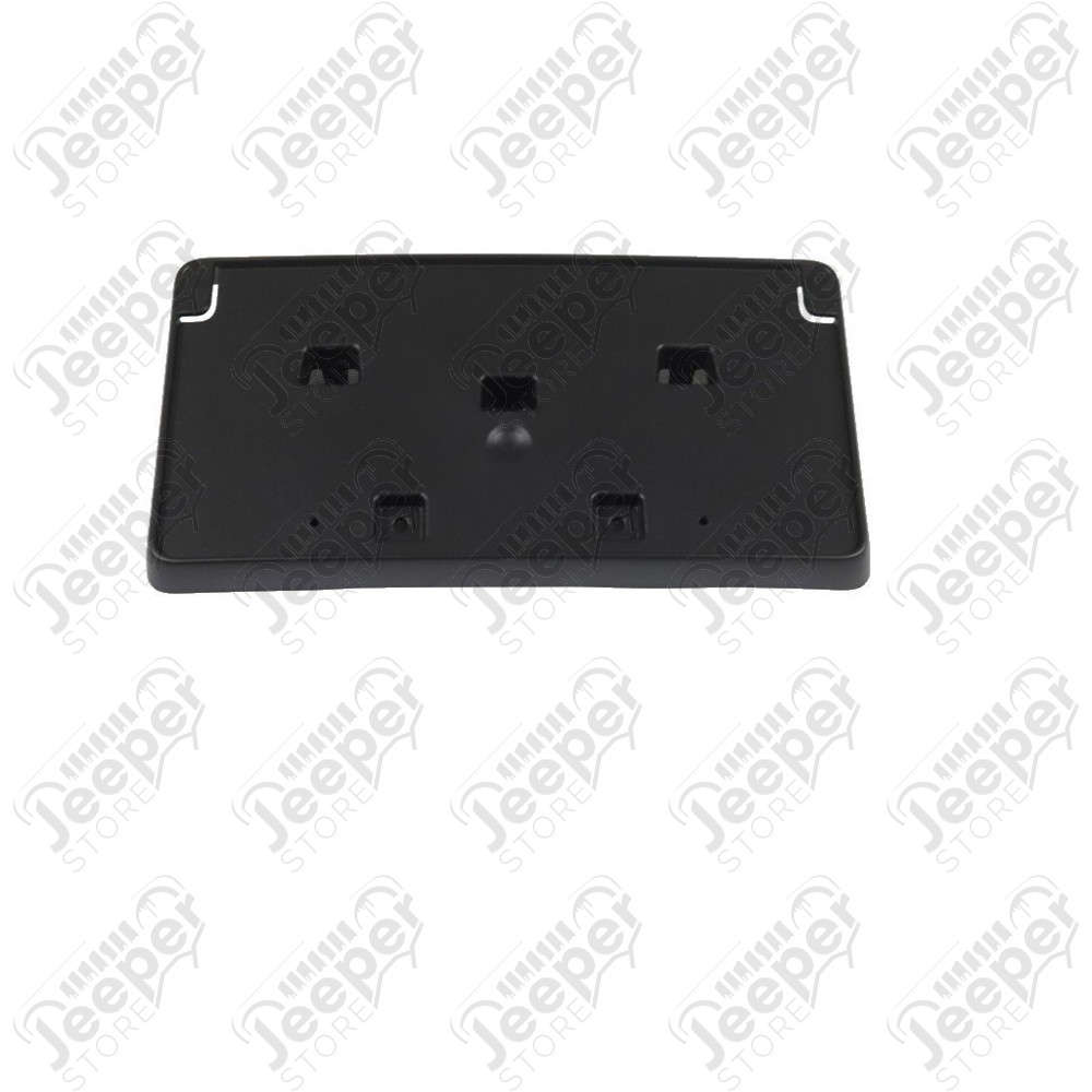 Support de plaque d'immatriculation avant (format USA) Jeep Grand Cherokee WL - 0873.70 / 68469475AA / 68469475