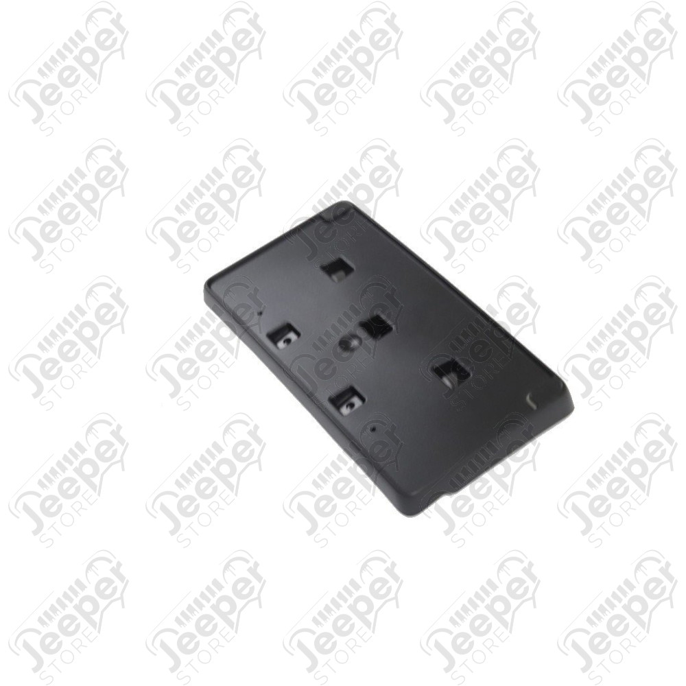 Support de plaque d'immatriculation avant (format USA) Jeep Grand Cherokee WL - 0873.70 / 68469475AA / 68469475