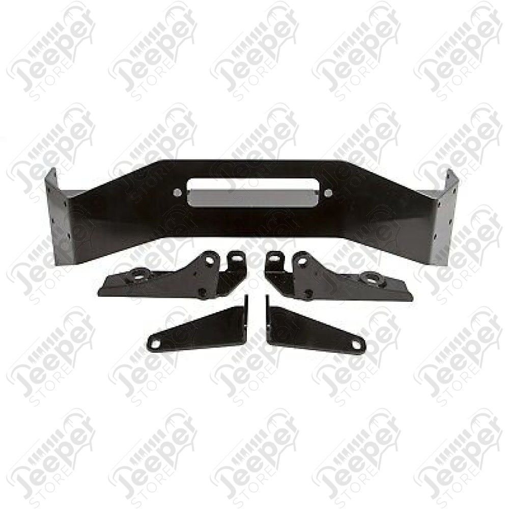 Support de treuil avant pour Jeep Renegade BU (modèle Trailhawk)