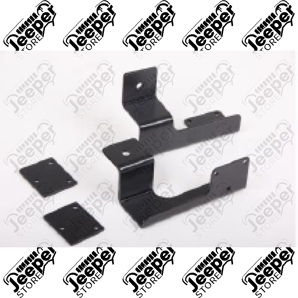Fixation de phares sur pare chocs avant pour Jeep Wrangler JK
