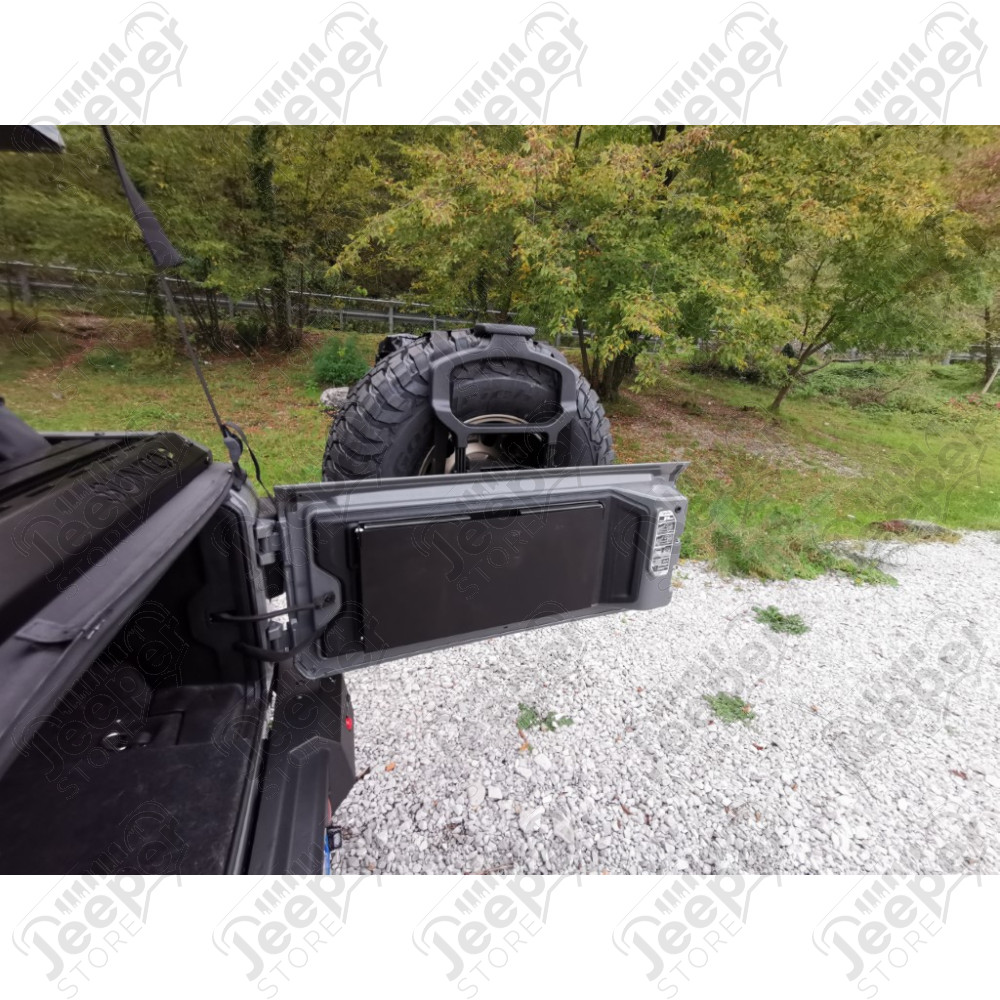 Kit étagères pour ridelle de coffre - Jeep Wrangler JL (2 ou 4 portes) - SUTM02