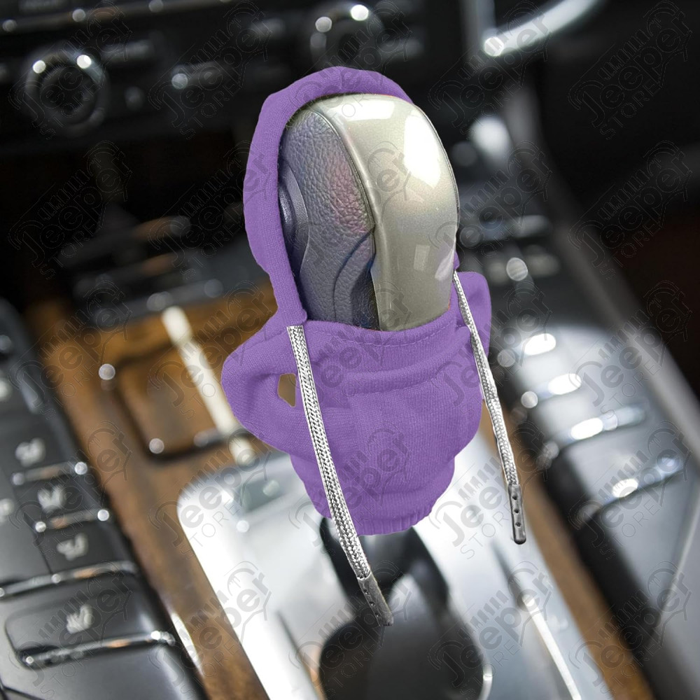Goodies : Sweat shirt pour levier de vitesses Jeep (couleur : violet)