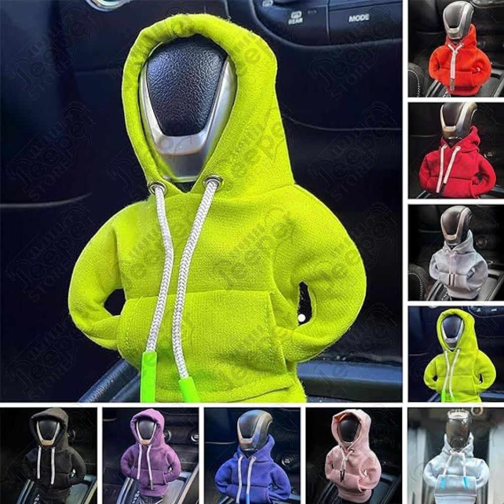 Goodies : Sweat shirt pour levier de vitesses Jeep (couleur : violet)