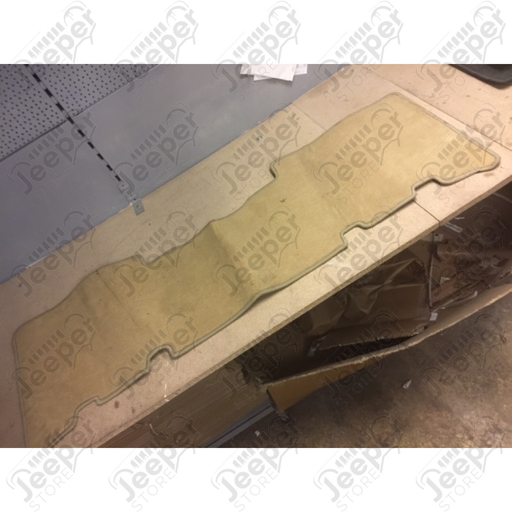 Occasion : Tapis arrière Jeep d'origine couleur beige