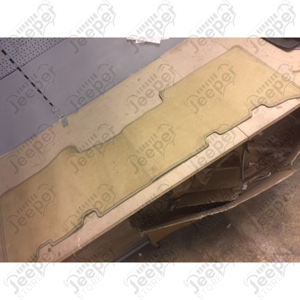 Occasion : Tapis arrière Jeep d'origine couleur beige