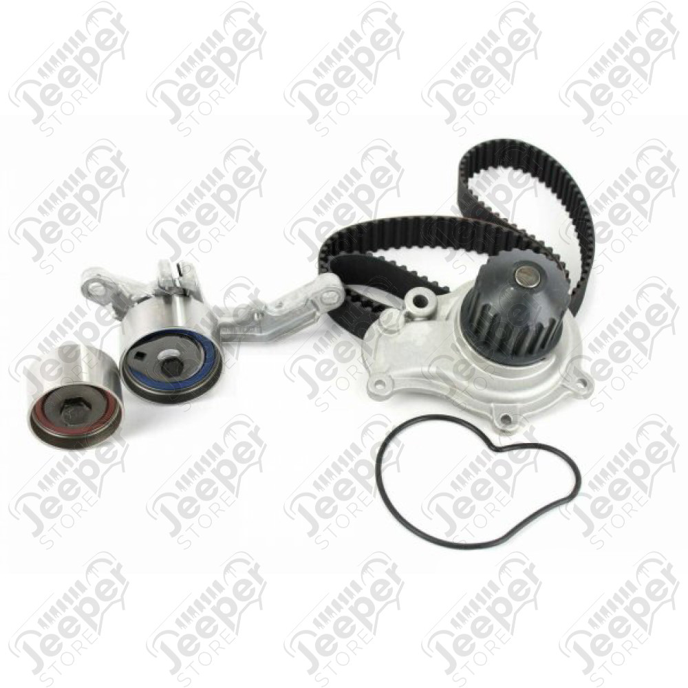 Kit de distribution complet avec pompe à eau 2.4L essence Jeep Wrangler TJ