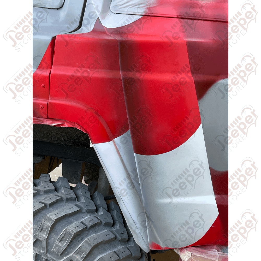 Peinture personnalisée "Drapeau Américain USA" sur Jeep Cherokee XJ, Grand Cherokee ZJ, ZG