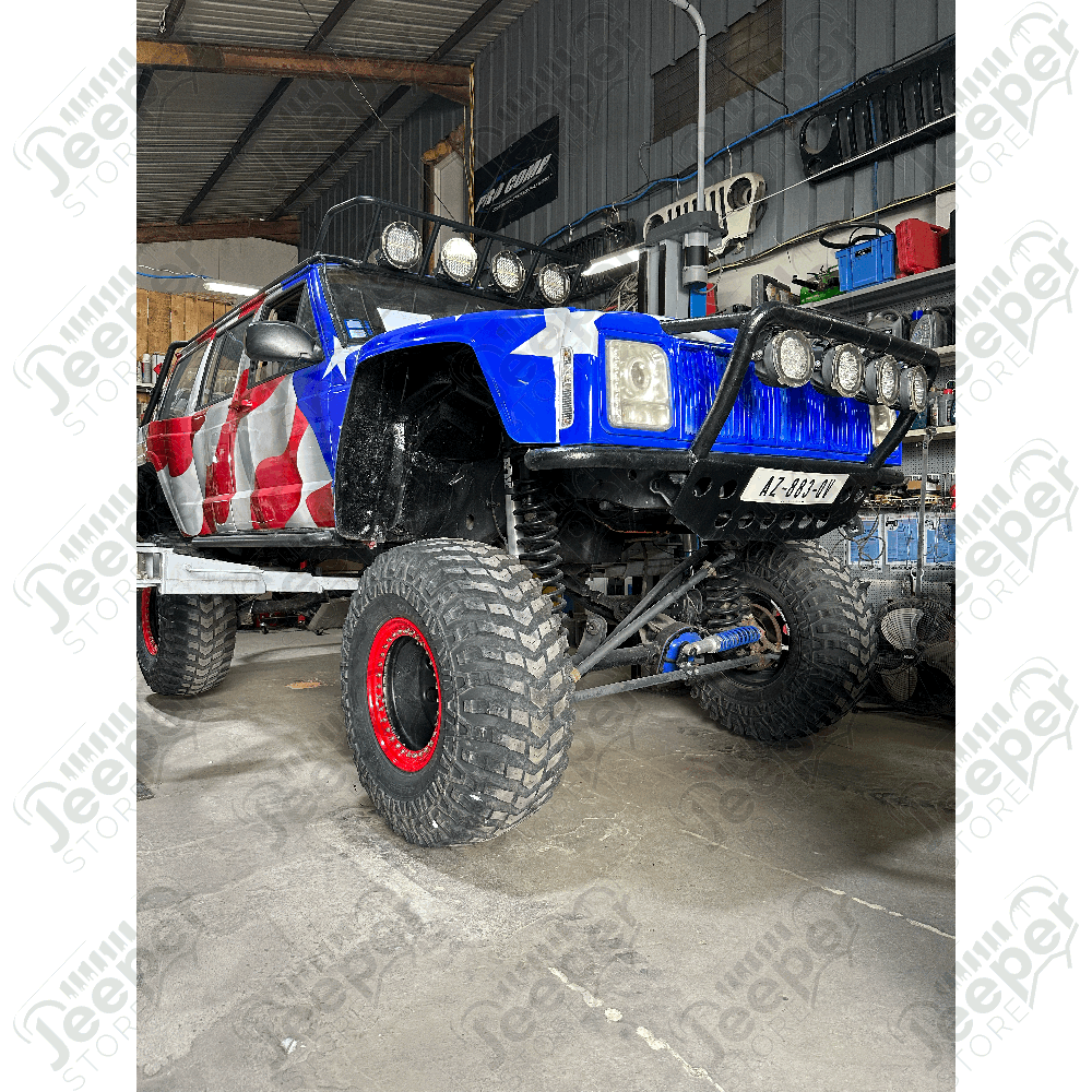 Peinture personnalisée "Drapeau Américain USA" sur Jeep Cherokee XJ, Grand Cherokee ZJ, ZG