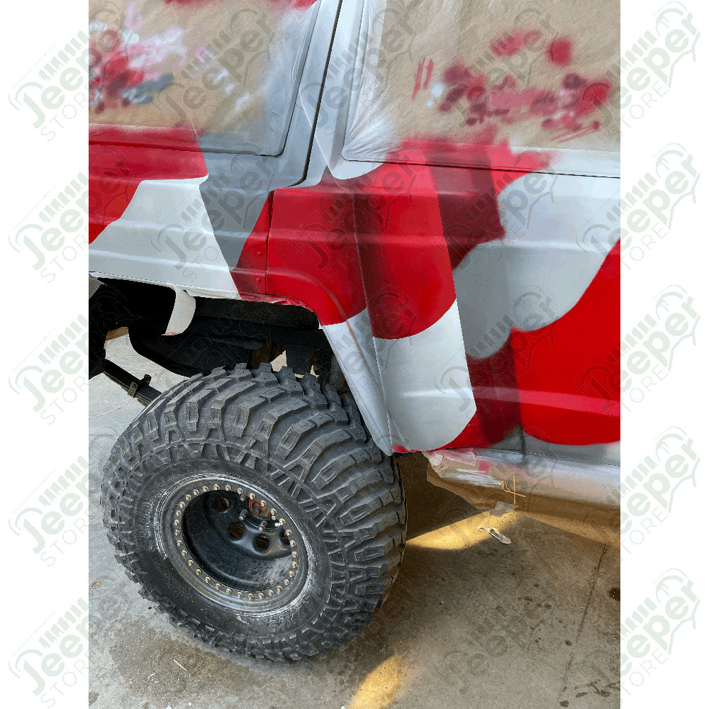 Peinture personnalisée "Drapeau Américain USA" sur Jeep Cherokee XJ, Grand Cherokee ZJ, ZG