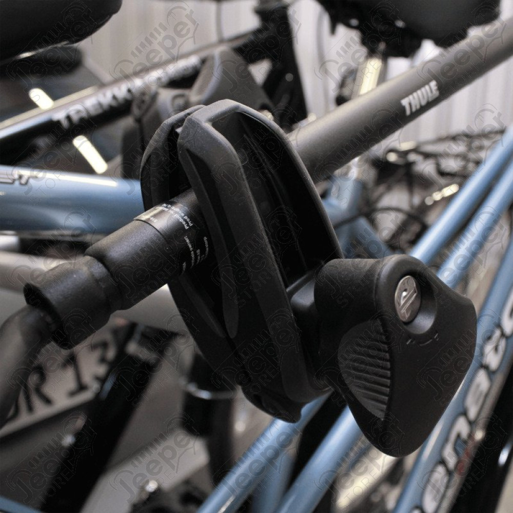 Porte vélos pour 3 vélos, extensible à 4 vélos pour tous véhicules Jeep*