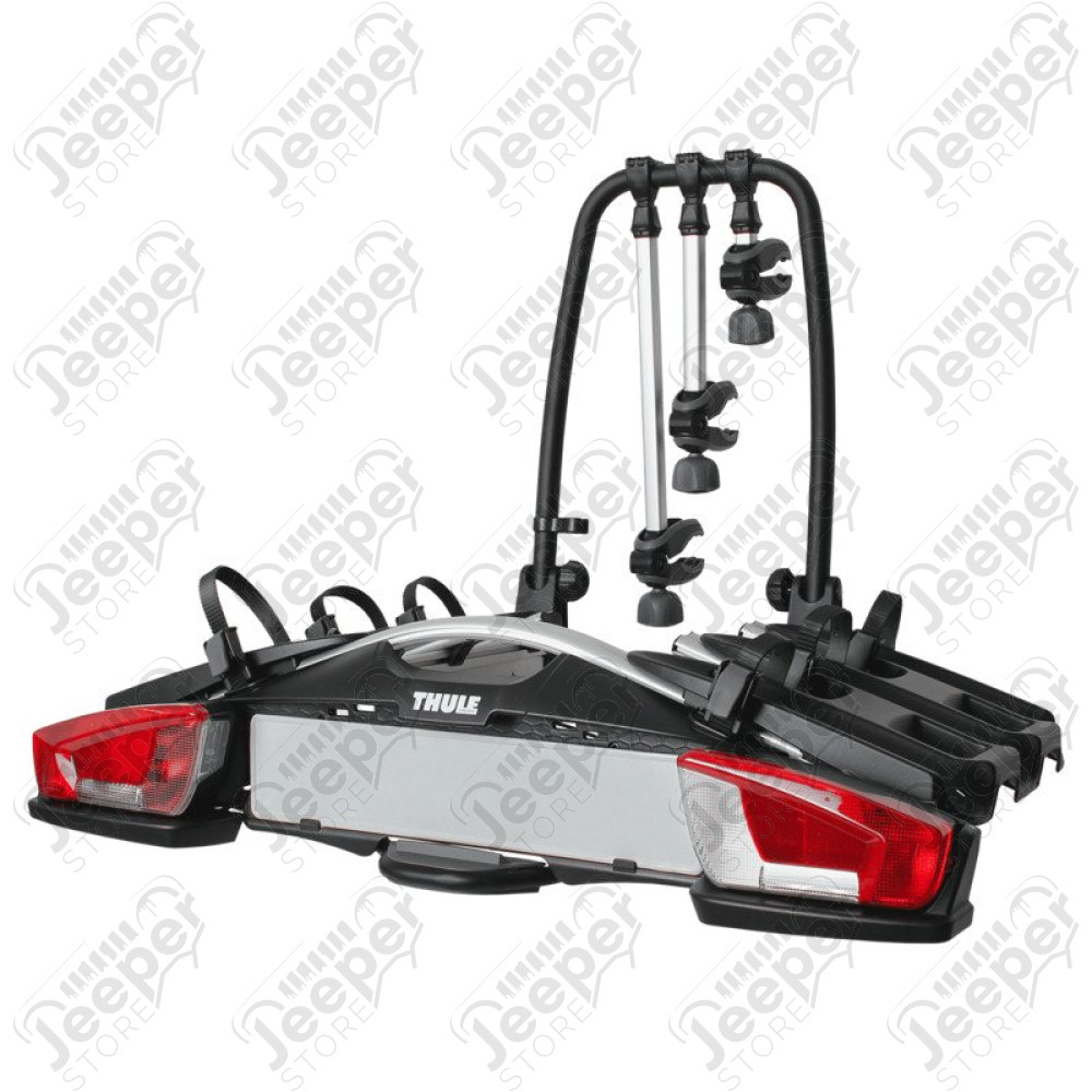 Porte vélos pour 3 vélos, extensible à 4 vélos pour tous véhicules Jeep*