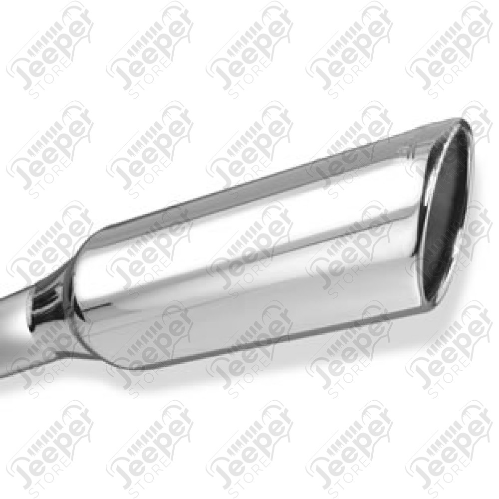 Silencieux BORLA avec tube de sortie moteurs 4.0L et 4.7L V8 - Jeep Grand Cherokee WJ / WG - 14836
