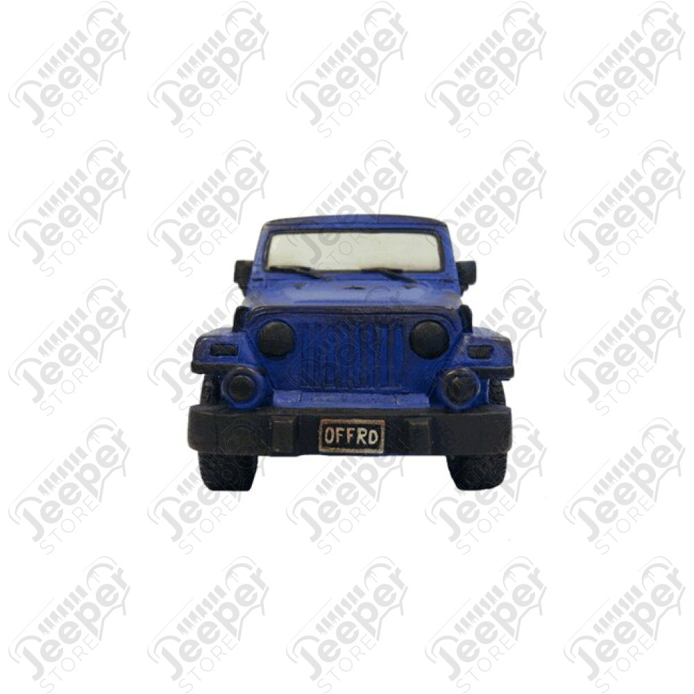 Tirelire Jeep (en résine) 