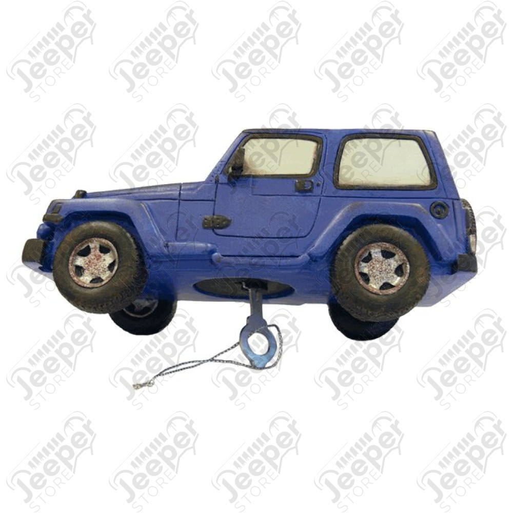 Tirelire Jeep (en résine) 