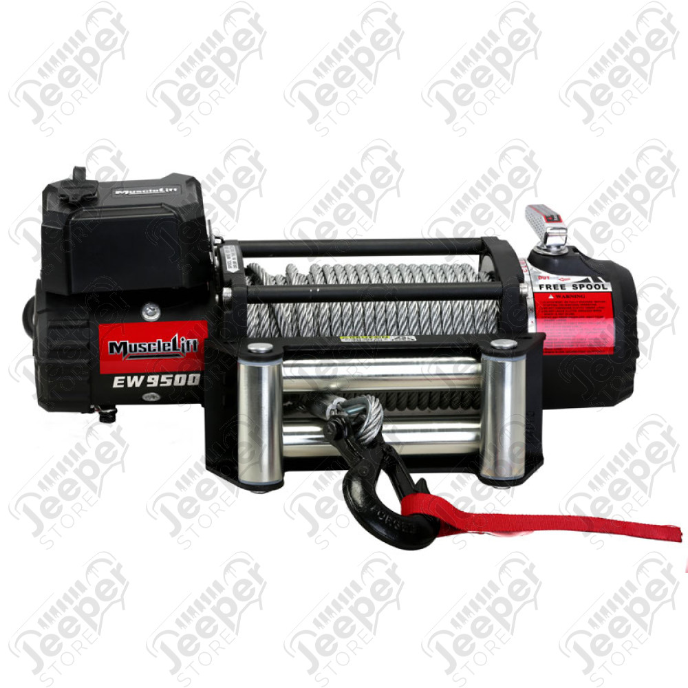 Treuil T-Max 9.500lbs (4305kg) avec câble et commande avec fils (vendu complet) - TM329201