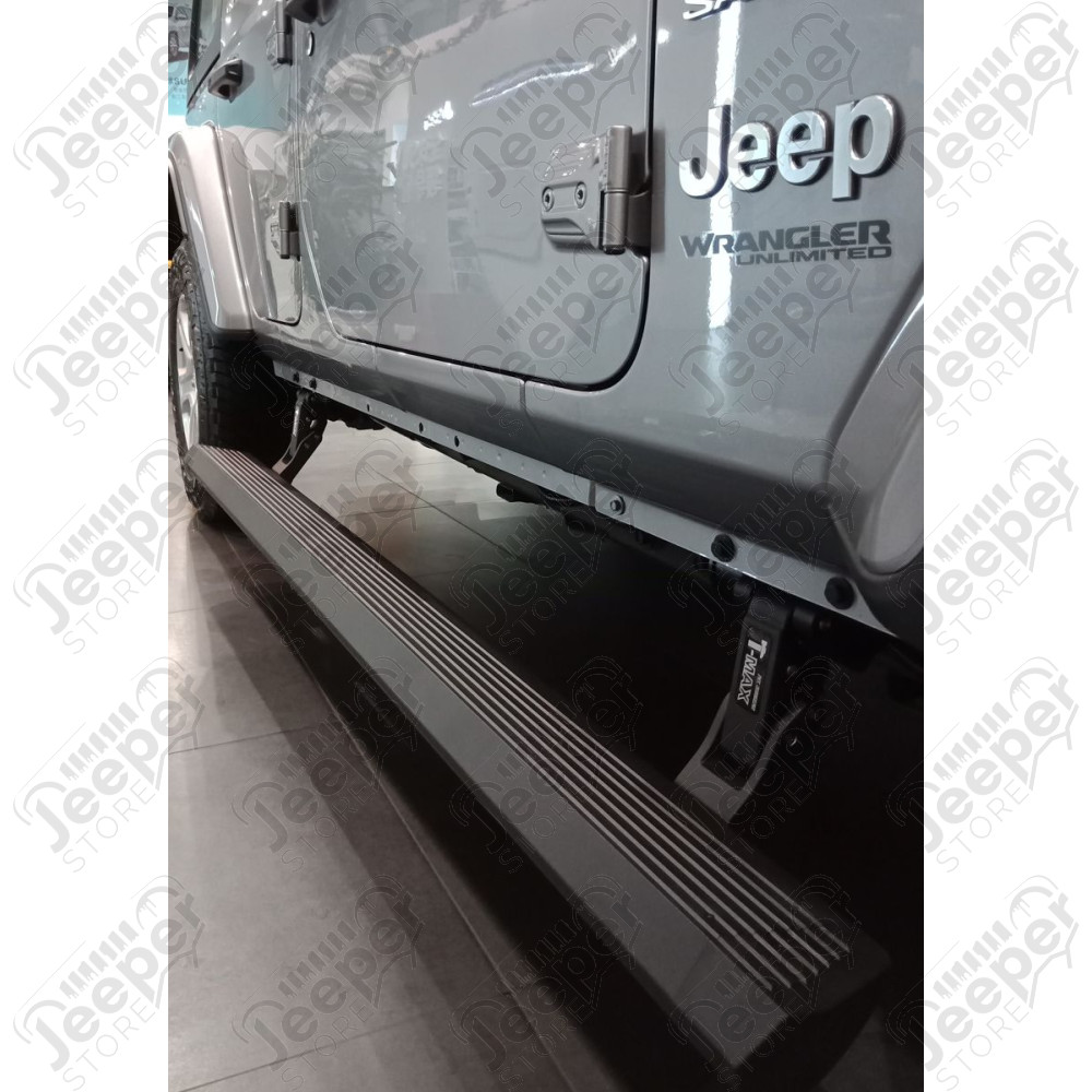 Kit de marchepieds électrique avec plateaux - Jeep Gladiator JT - AGGJWJTESS