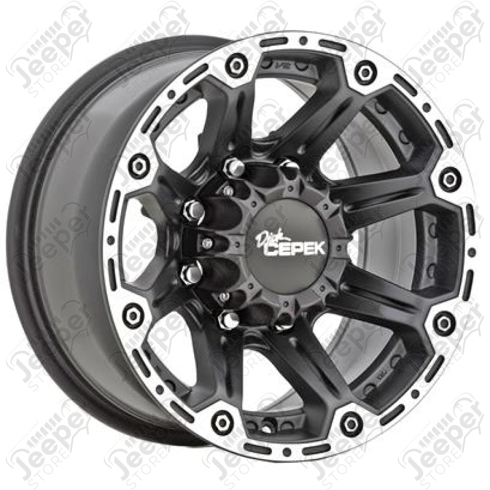 Jante Aluminium Dick Cepek Torque 8.5x18 / 5x127 / ET: +20 - 1088431 / 90000000464 - Jante alu 18 pouces