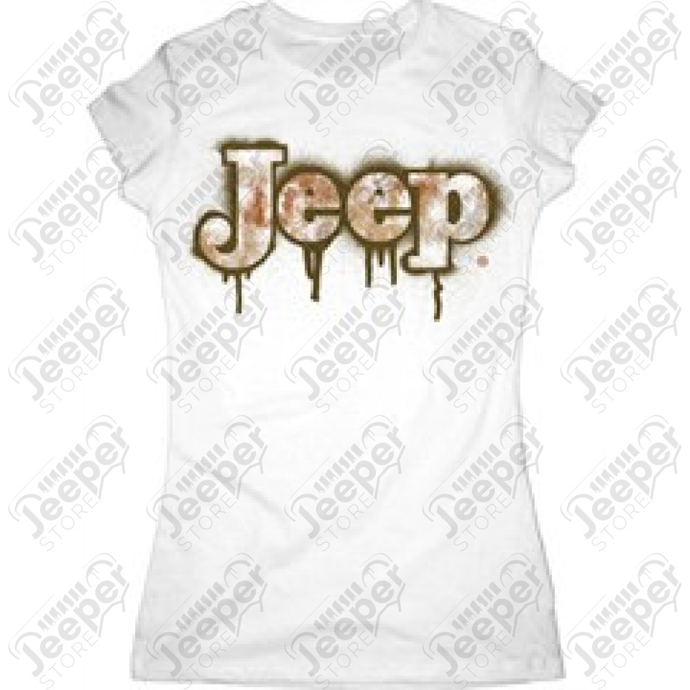 Tee-shirt femme "Muddy Spraypainted" M