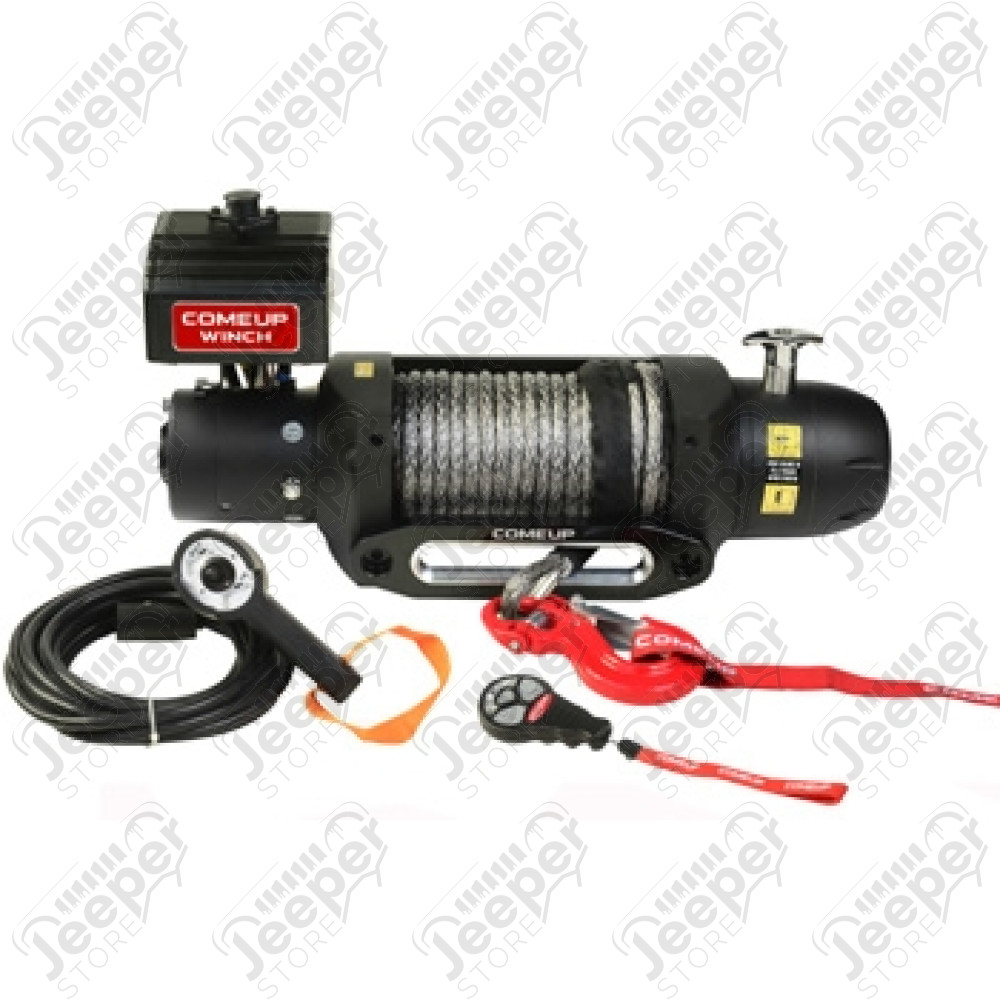 Treuil (5670kg) Come-Up DS 12.5RS avec corde et commande avec et sans fils (vendu complet)