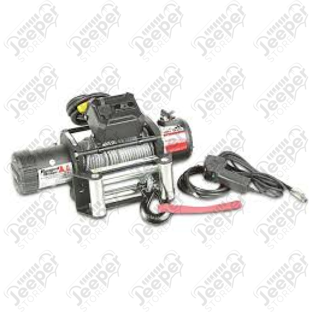 Treuil 9.500lbs (4300kg) Rugged Ridge IP67 avec cable acier (vendu complet) - 15100.05
