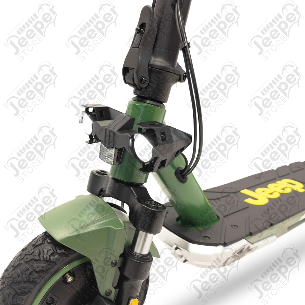 Tombola Jeeper Store 2025, cadeaux Trottinette électrique Jeep 2xe Adventurer