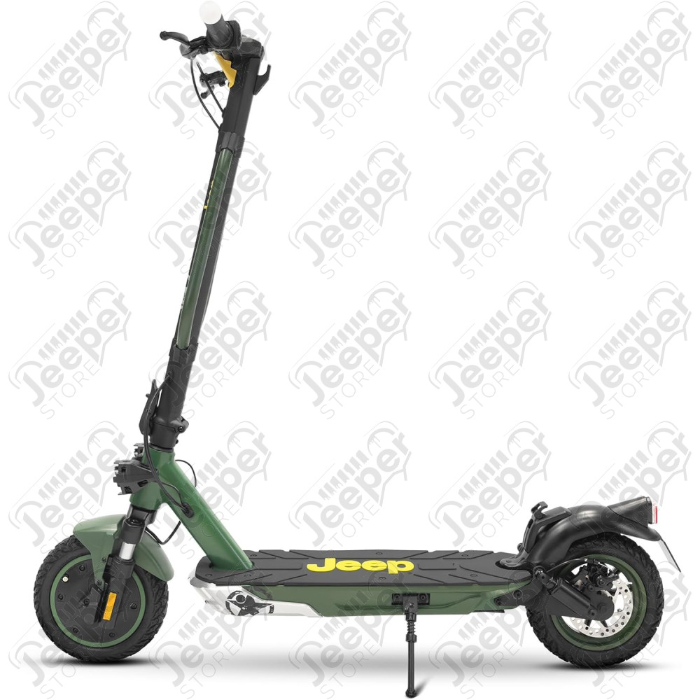 Tombola Jeeper Store 2025, cadeaux Trottinette électrique Jeep 2xe Adventurer