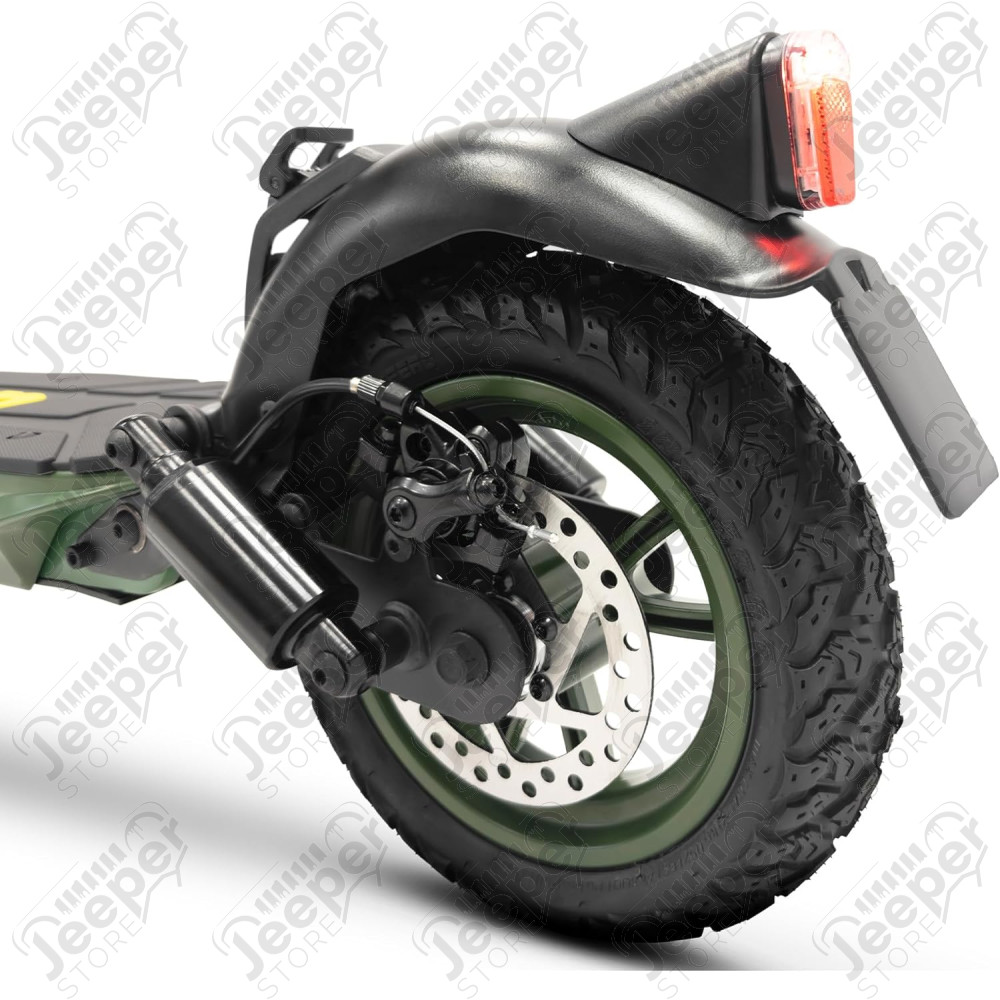 Tombola Jeeper Store 2025, cadeaux Trottinette électrique Jeep 2xe Adventurer