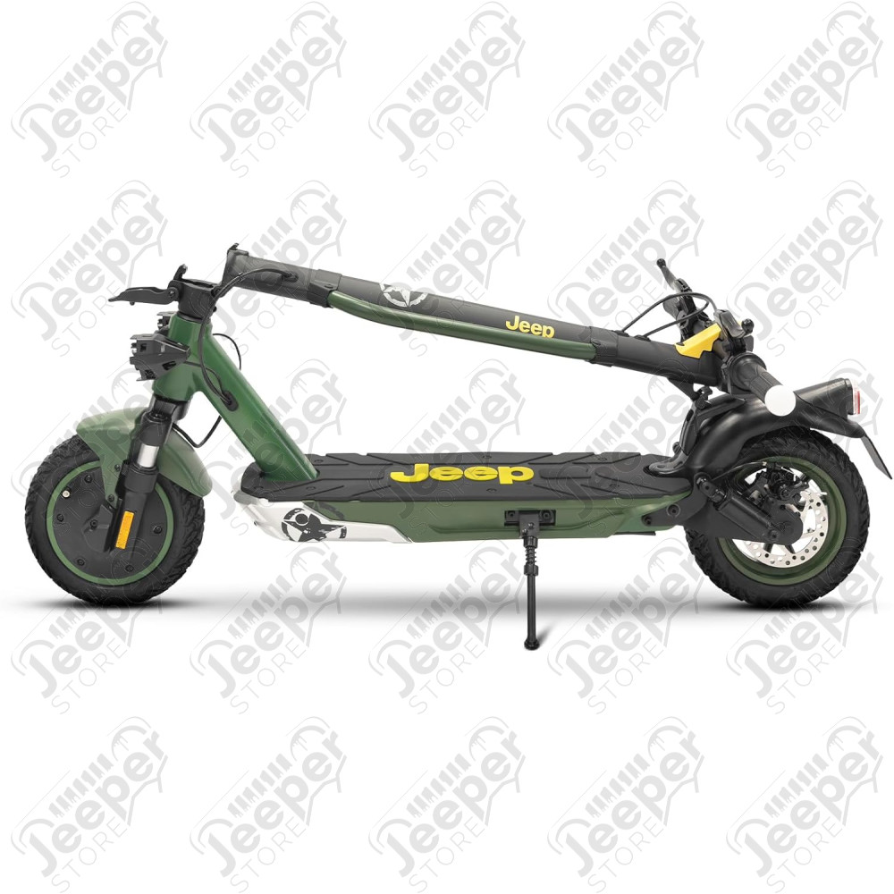 Tombola Jeeper Store 2025, cadeaux Trottinette électrique Jeep 2xe Adventurer