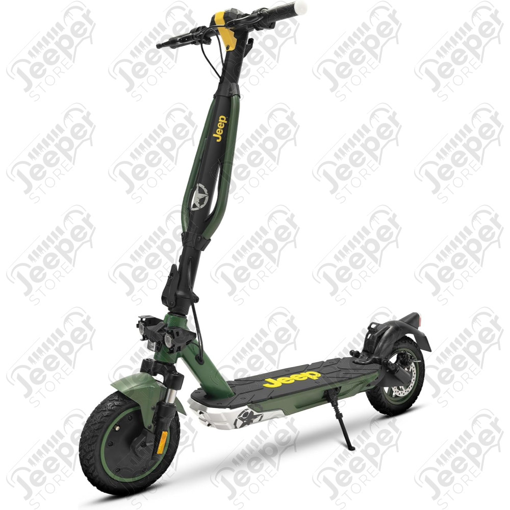 Tombola Jeeper Store 2025, cadeaux Trottinette électrique Jeep 2xe Adventurer