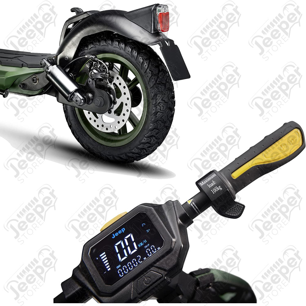 Trottinette électrique Jeep 2xe Adventurer (e-mobility)