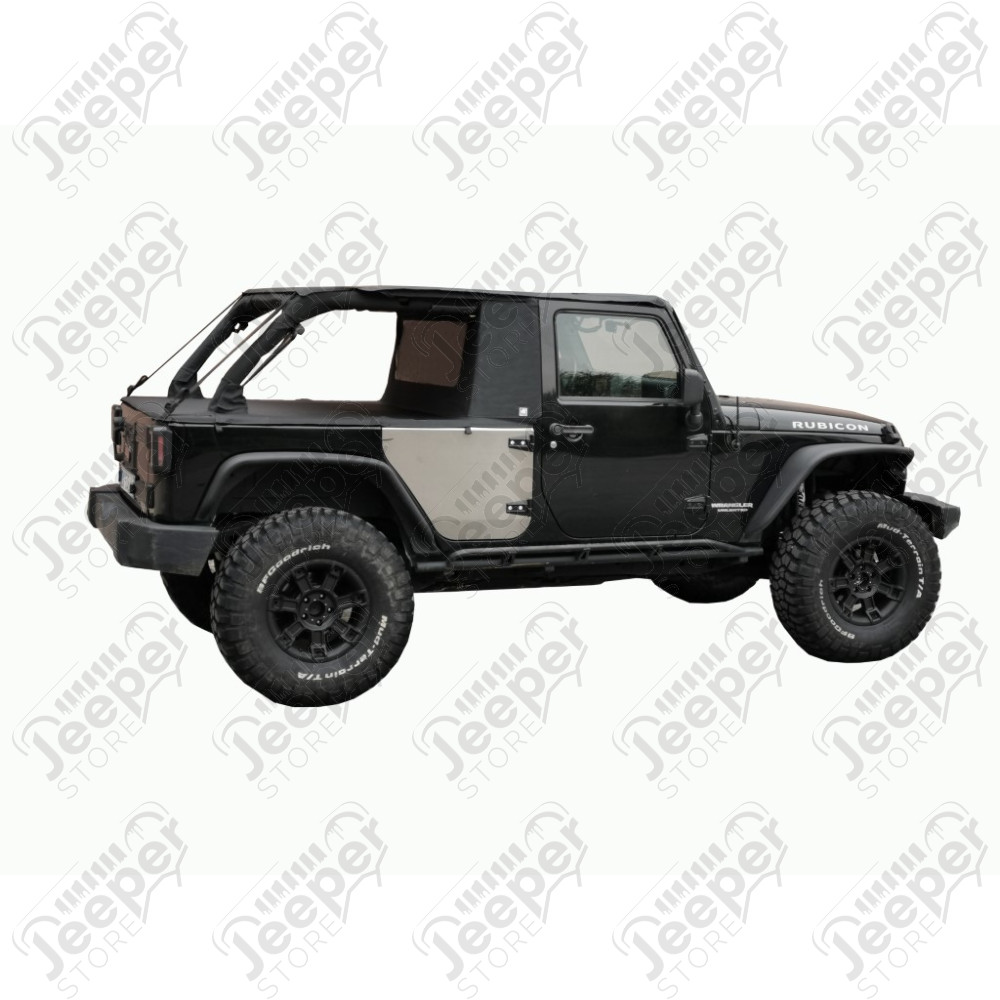 Bâche TRUCKTOP - Kit SUNTOP - Couleur : Black Diamond - Wrangler JK 2 et 4 portes - JKTUKBK / JKTKBK4 / ST-JKTKBK4