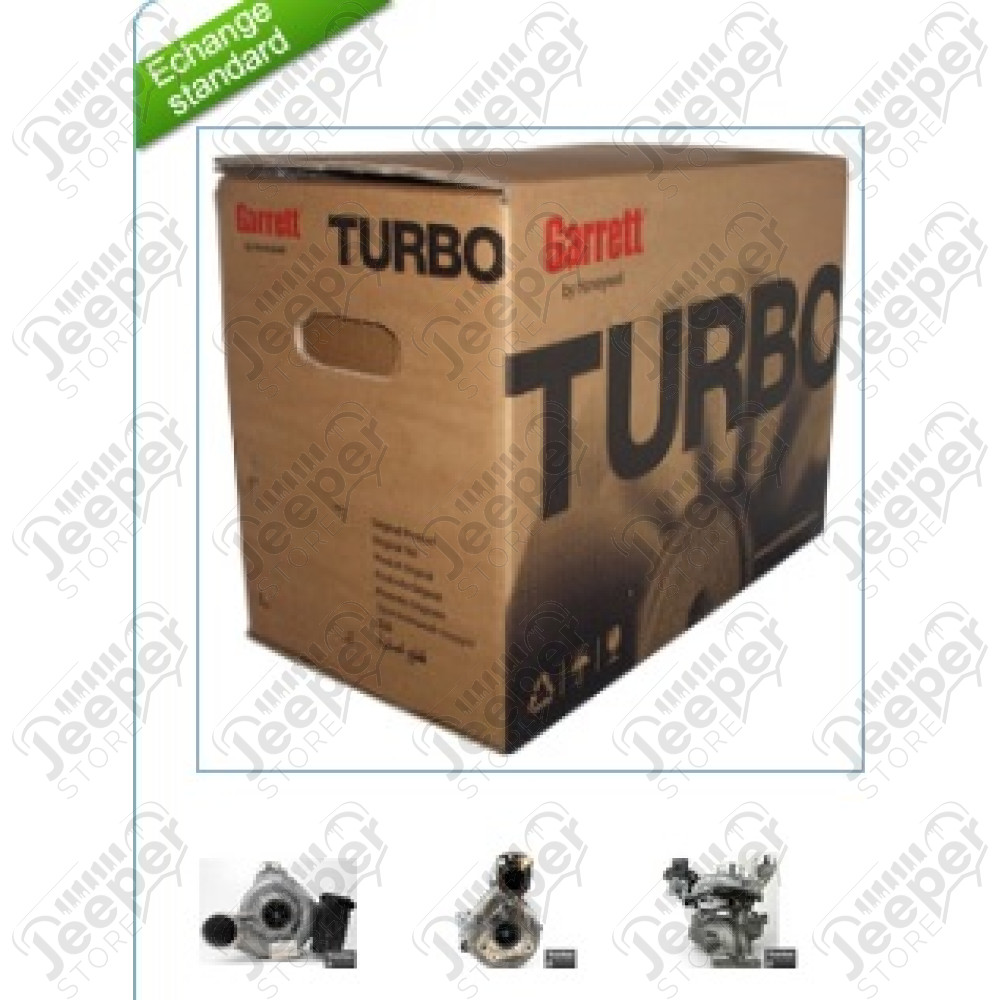 Turbo compresseur GARRET (avec pochette joints) 3.0L CRD V6 Jeep Grand Cherokee WH, WK