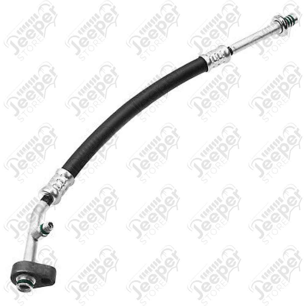 Tuyau de clim compresseur / condenseur pour 4.0L Jeep Wrangler TJ - 55037437AB
