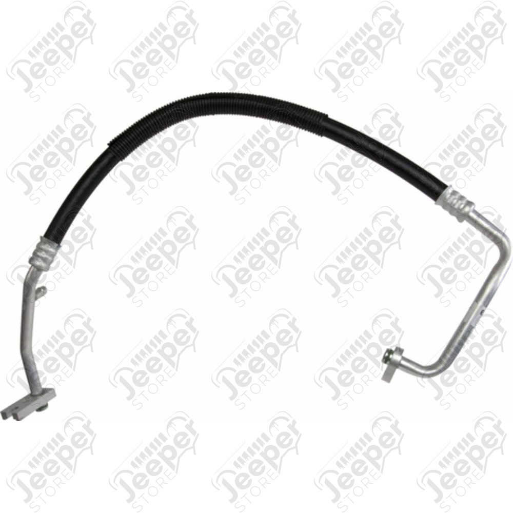 Tuyau de climatisation (Compresseur vers tablier) 2.7L CRD, 4.0L et 4.7L V8 Jeep Grand Cherokee WJ, WG - 1160.66 / 55116556AB / HA11169C / 55116556 / 4812281 / 56720