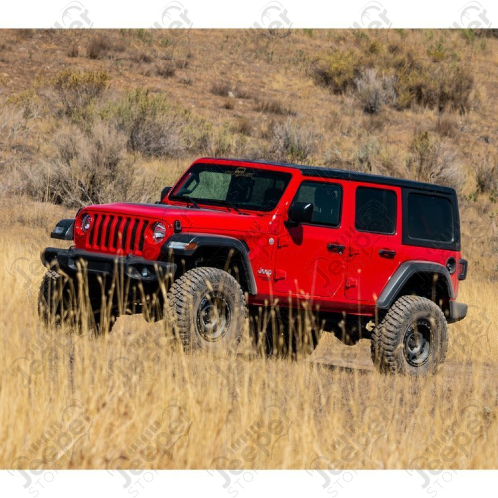 Kit de 4 amortisseurs Teraflex Falcon Serie 1.1 monotube (2 à 3.5" de réhausse) - Jeep Wrangler JL (2 ou 4 portes) - 11-01-18-400-200
